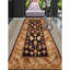 Wool Oriental Area Rug in Black/Brown/Red/Beige-1512979469