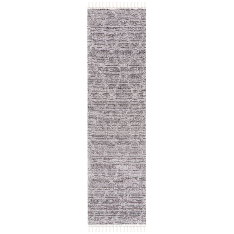 Mazzone Geometric Area Rug, Runner 66 x 244 cm