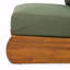 Fauteuil club d'extérieur, bois d'acacia-88464495