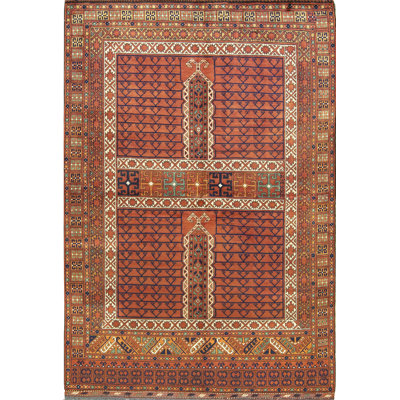 Karghai One-of-a-Kind 5'9" X 8'3" Area Rug