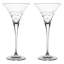 Sparkle Martini Glass