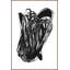 Movement In Black 2 Painting by Christopher Kennedy
