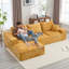 Canapé modulaire l 108,27 po Boucle-1218000064