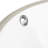 Safavieh Nerida 16.92'' White Ceramic Circular Bathroom Sink with Overflow