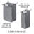 Metal Rolling Laundry Sorter