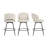 26''H Swivel Barstools With Metal Frame And Pillow-1028535463-1029437171