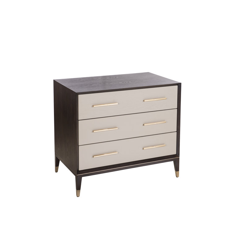 3 Drawer Bedside Table