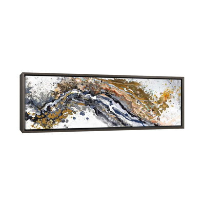 «Turbulence» par Patricia Pinto, impression sur toile tendue