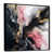 Black Floater Framed Canvas
