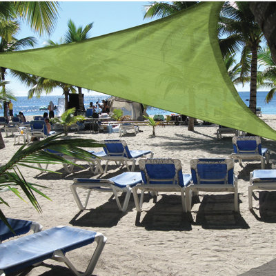 12' Heavyweight Triangle Shade Sail