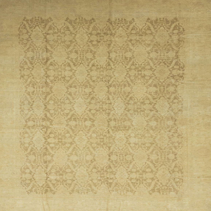 Abstract Indoor Rug, Square 4'