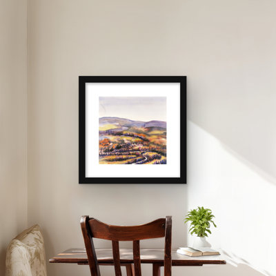 Beautiful Hills - Trees Living Room