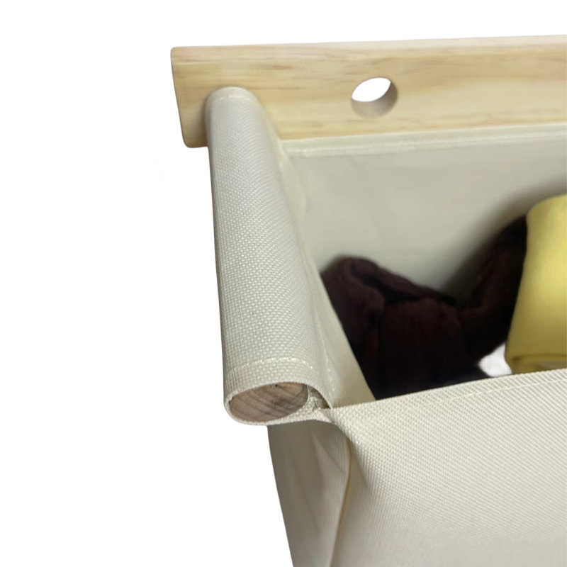 Canvas Laundry Room Organizer