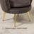 Upholstered Barrel Chair-2073188406
