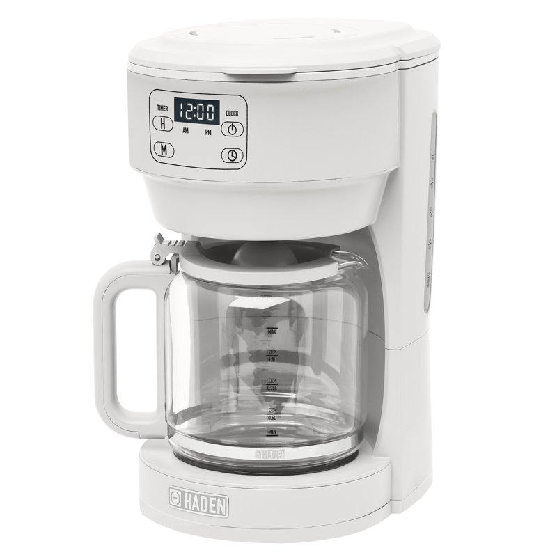 Machine à café numérique HADEN CHELSEA, Ivoire ivoire