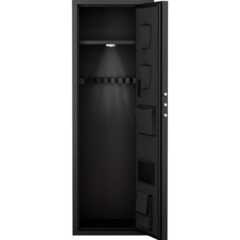 Armoire de sécurité avec mot de passe électronique et vibreur à double alarme
