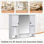Armoire de salle de bain murale avec miroir-1638713072
