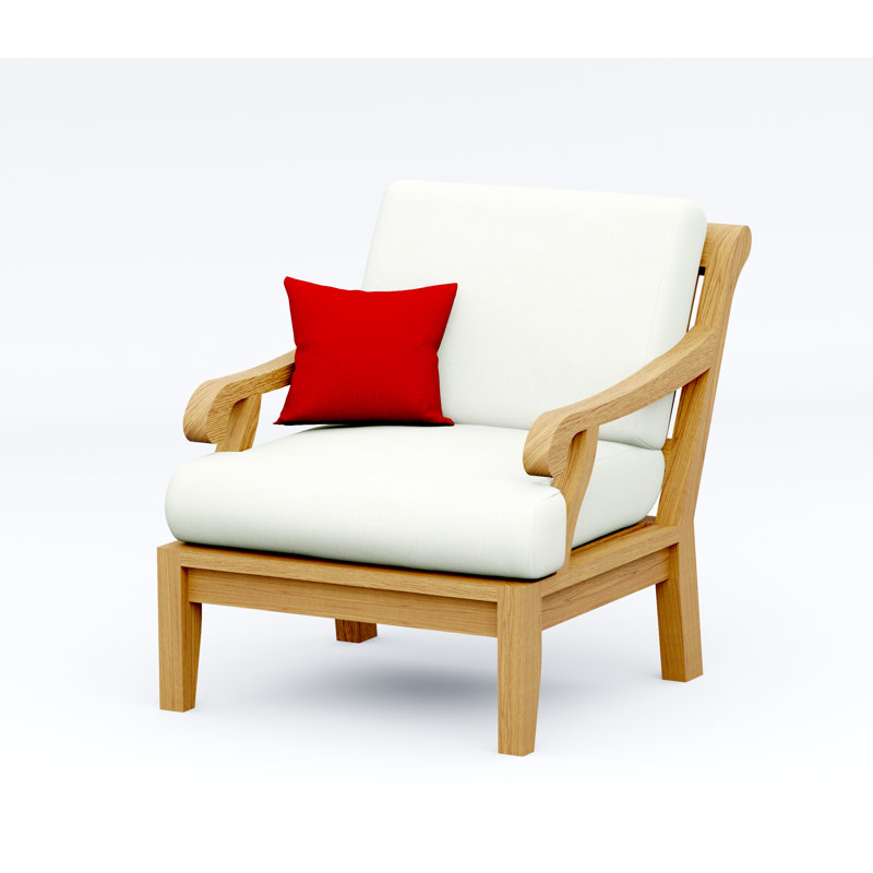 Sack Outdoor Teak Lounge Chair