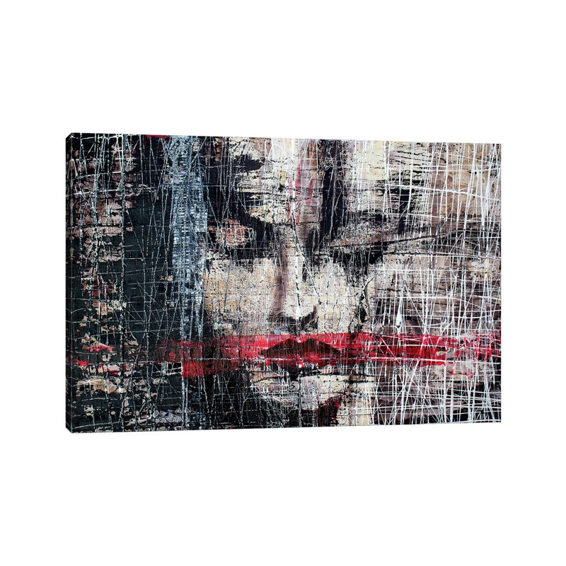 Cage II by Donatella Marraoni - Print on Canvas, 20.32 cm H x 30.48 cm W, Wrapped Canvas