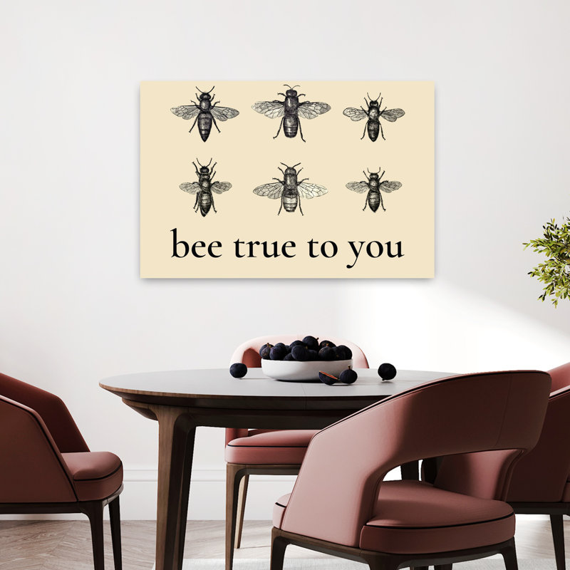 Abeille fidèle à vous, art contemporain de la nature, H 24 po x l 36 po