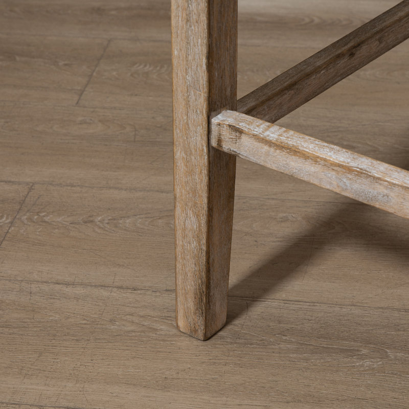Tabouret Emsworth, gris, Tabouret de comptoir (siège d'une hauteur de 26 p