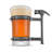 JoyJolt Tools Collection Beer Mug, Hammer Handle, 17.6 oz