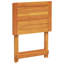  Table de jardin en bois naturel d'acacia massif avec une finition huilée-1563699110