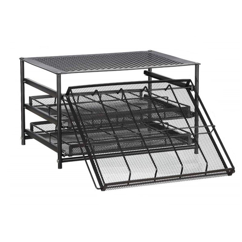 Freestanding Spice Rack, Brown