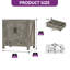  30'' Single Bathroom Vanity With Ceramic Basin-1163338413