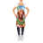 Floral Bib Apron