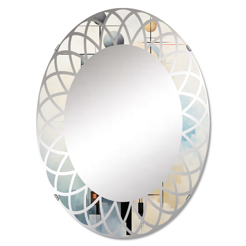 Miroir mural Bardmoor, 30 po x 20 po