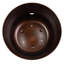 Support de boyau d'arrosage en acier martelé - Trous de drainage - Bronze-138138784