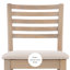 Tabouret de bar et de comptoir en bois massif Clarke-32708557-100782225