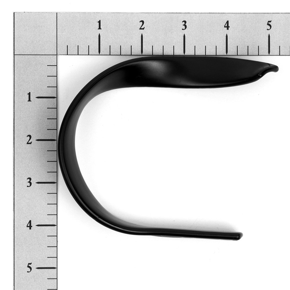 Presley Curtain Holdback, Black