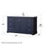 Meuble-lavabo sur pied simple avec plateau Avery-92725551-92725556-92725559