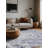 Machine Washable Gray Area Rug-984614291