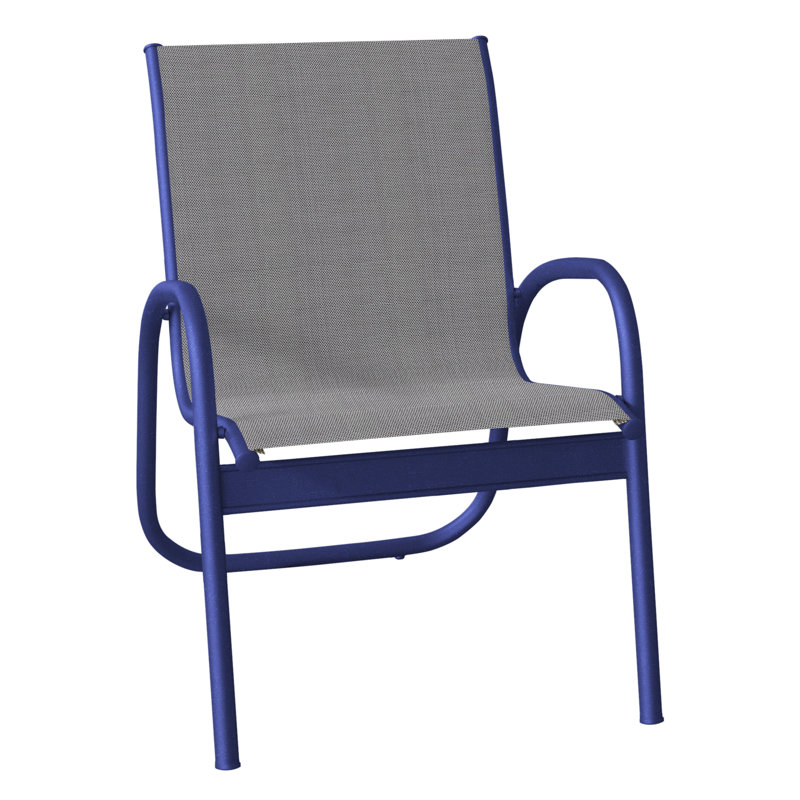 Fauteuil de patio Gardenella, Titane Sunbrella®, Désert texturé