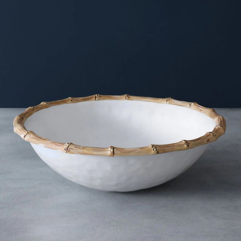 Vida Melamine Salad Bowl