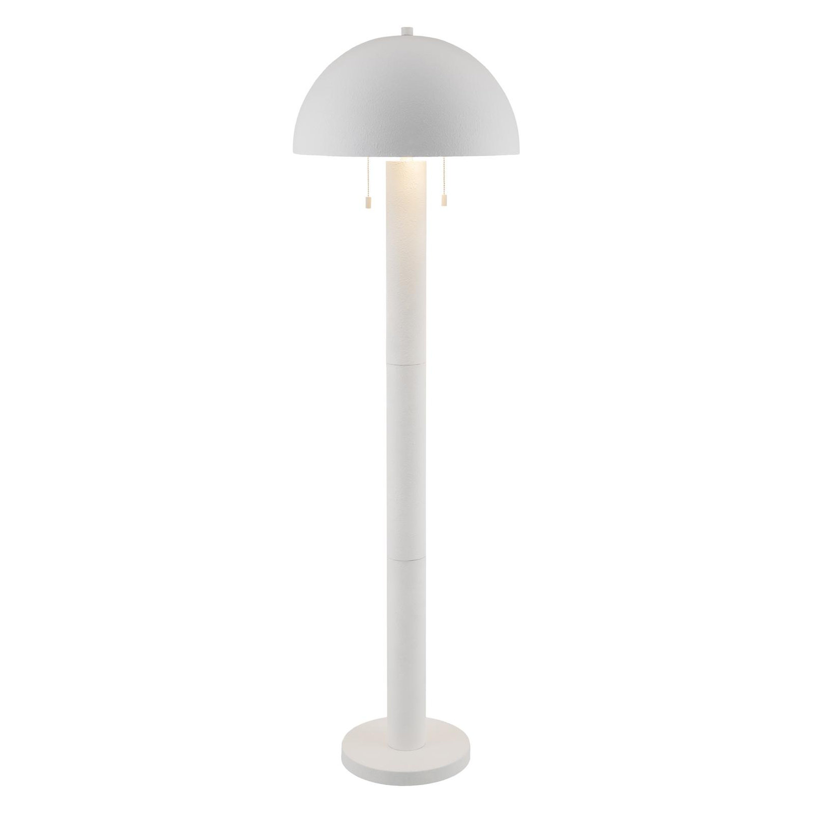 Parise Floor Lamp, White
