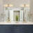 Creswell Iron Metal LED Flush Mounted Sconce