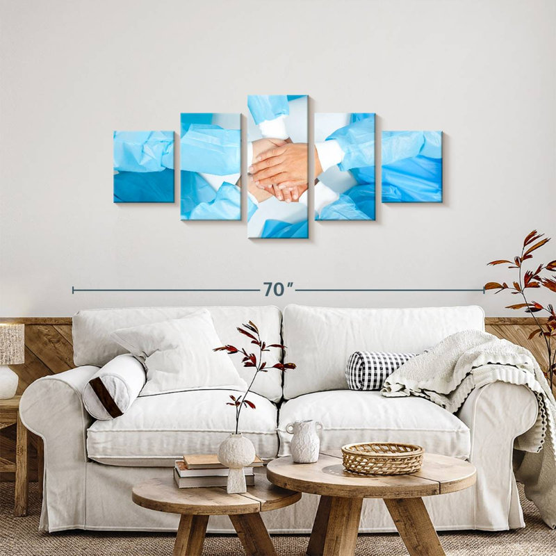 Doctors, 24" H x 55" W
