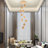 10 - Light Dimmable Tiered Chandelier