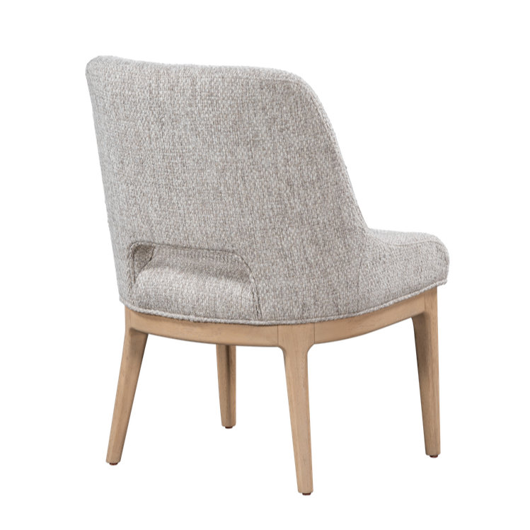 Cove Upholstred Wood Dining Chair Frothed LattePerformance Fabric