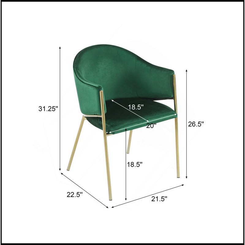 Chaise rembourrée Modern