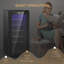 CLIY Mini Fridge