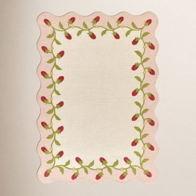 Lola Multi Hand-Tufted Floral Wool Rug