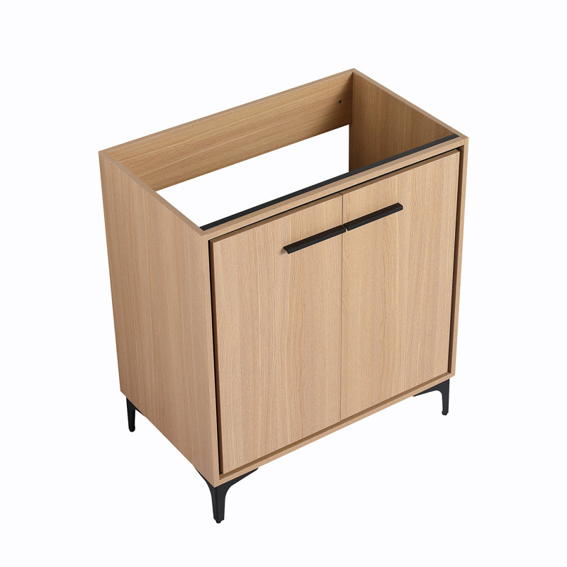 Meuble-lavabo de 30 po sans lavabo supérieur
