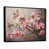 Black Floater Framed