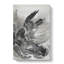 Eagle Attacking Fish by Kawanabe Kyosai - Wrapped Canvas-55342340