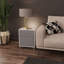 Frank Olsen Smart Click Range End Table with Built-In Outlets